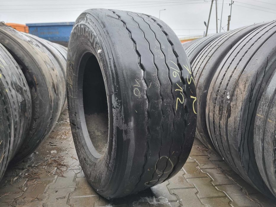 Opona ciężarowa 385/55R22.5 BRIDGESTONE DURAVIS R-TRAILER 002 / 10mm Opona ciężarowa 385/55R22.5 BRIDGESTONE DURAVIS R-TRAILER 002 / 10mm