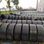  Opony ciężarowe 385/55R22.5 CONTINENTAL CONTI HYBRID HT3 / 50-70% BIEŻNIKA