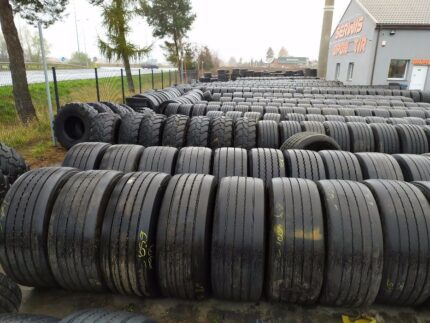  Opony ciężarowe 385/55R22.5 CONTINENTAL CONTI HYBRID HT3 / 50-70% BIEŻNIKA