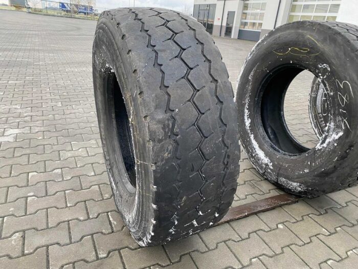 Opony ciężarowe 385/65R22.5 MICHELIN XZY3 / 7-9mm