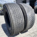  Opony ciężarowe 385/65R22.5 MICHELIN XFN2 / 7-8mm