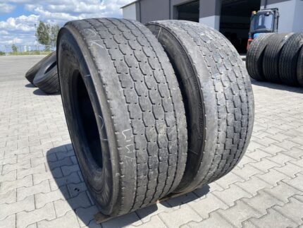  Opony ciężarowe 385/65R22.5 MICHELIN XFN2 / 7-8mm