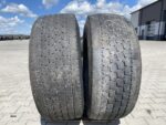 Opony ciężarowe 385/65R22.5 MICHELIN XFN2 / 7-8mm