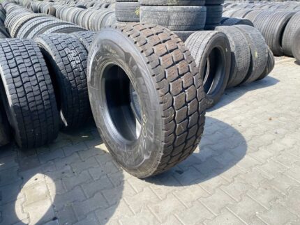 Opony ciężarowe 385/65R22.5 MICHELIN X WORKS Z