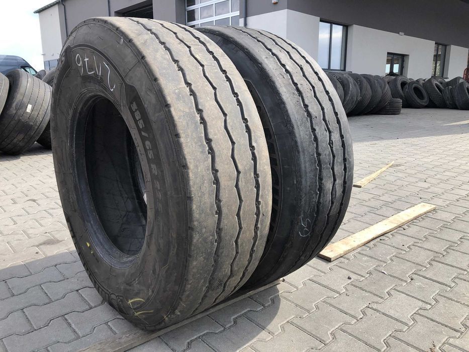 Opony ciężarowe 385/65R22.5 MICHELIN X WORKS T Opony ciężarowe 385/65R22.5 MICHELIN X WORKS T