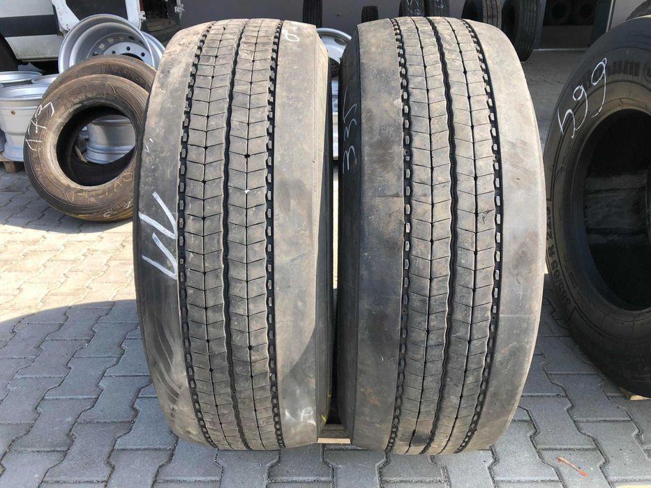 Opony ciężarowe 385/65R22.5 MICHELIN X MULTI Z / 8-9mm Opony ciężarowe 385/65R22.5 MICHELIN X MULTI Z / 8-9mm