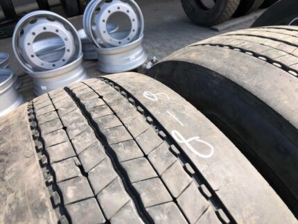 Opony ciężarowe 385/65R22.5 MICHELIN X MULTI Z / 8-9mm
