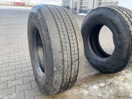  Opony ciężarowe 385/65R22.5 MICHELIN X MULTI Z / 7-9mm