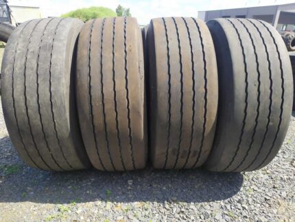 Opony ciężarowe 385/65R22.5 MICHELIN X MULTI T / POGŁĘBIANE