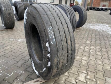  Opony ciężarowe 385/65R22.5 MICHELIN X MULTI T / 13-14mm