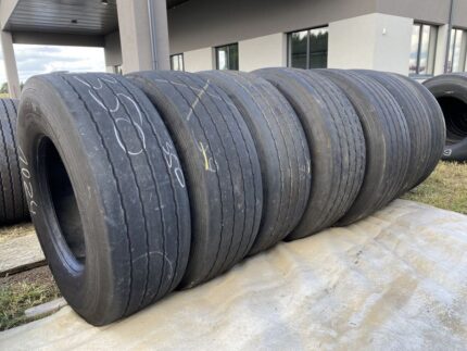  Opony ciężarowe 385/65R22.5 MICHELIN X MULTI T / 6-7mm