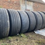  Opony ciężarowe 385/65R22.5 MICHELIN X MULTI T / 7-8mm