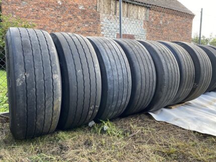  Opony ciężarowe 385/65R22.5 MICHELIN X MULTI T / 7-8mm