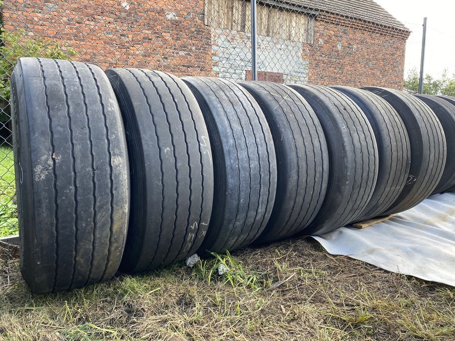 Opony ciężarowe 385/65R22.5 MICHELIN X MULTI T / 7-8mm Opony ciężarowe 385/65R22.5 MICHELIN X MULTI T / 7-8mm