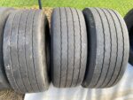 Opony ciężarowe 385/65R22.5 MICHELIN X MULTI T / 7-8mm