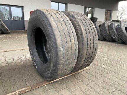 Opony ciężarowe 385/65R22.5 MICHELIN X MULTI T / 9-11mm