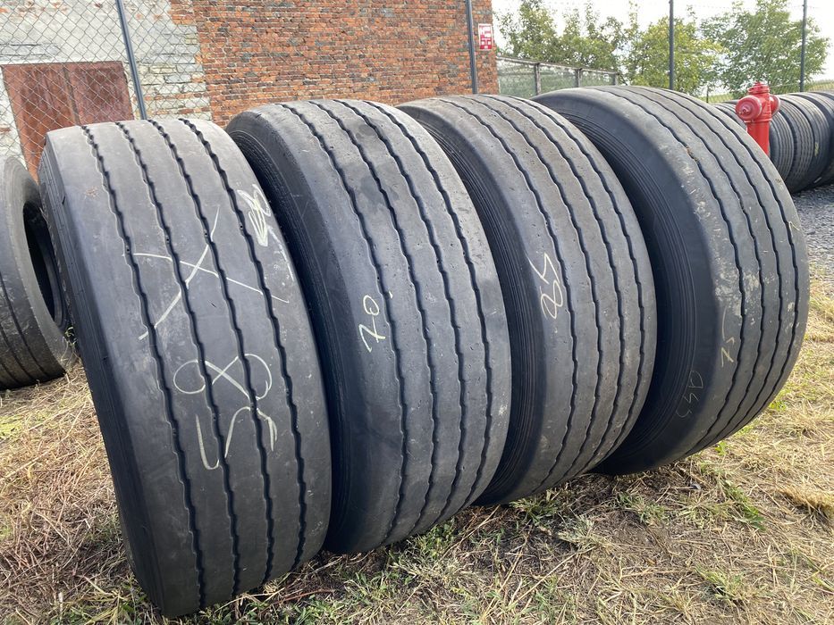 Opony ciężarowe 385/65R22.5 MICHELIN X MULTI T / 7-8mm Opony ciężarowe 385/65R22.5 MICHELIN X MULTI T / 7-8mm