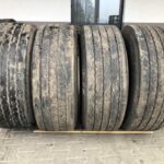  Opony ciężarowe 385/65R22.5 MICHELIN X MULTI T / 7-8mm