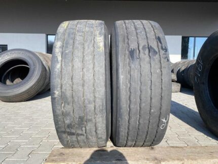  Opony ciężarowe 385/65R22.5 MICHELIN X MULTI T / 8-9mm