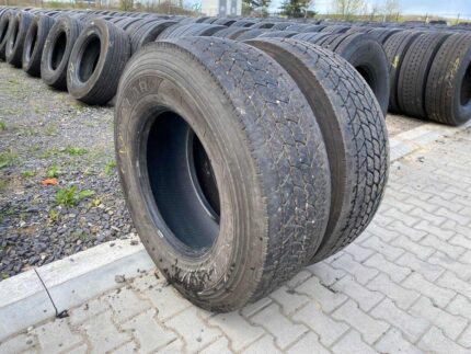 Opony ciężarowe 385/65R22.5 GOODYEAR ULTRA GRIP MAX S / 7-10mm