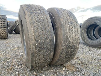  Opony ciężarowe 385/65R22.5 GOODYEAR ULTRA GRIP MAX S / 7-10mm