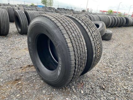 Opony ciężarowe 385/65R22.5 GOODYEAR ULTRA GRIP MAX S / 13-16mm