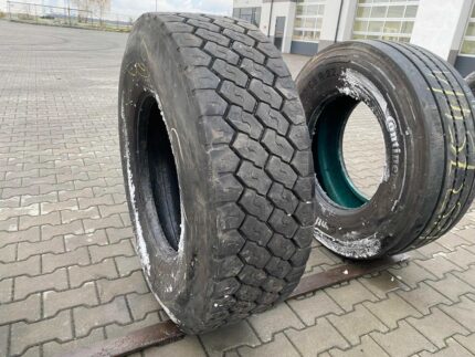 Opony ciężarowe 385/65R22.5 BIEŻNIKOWANA TYP GOODYEAR OMNITRAC MST / 15mm