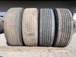 Opony ciężarowe 385/65R22.5 BIEŻNIKOWANA TYP FIRESTONE FT522 / 9-11mm