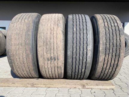  Opony ciężarowe 385/65R22.5 BIEŻNIKOWANA TYP FIRESTONE FT522 / 9-11mm