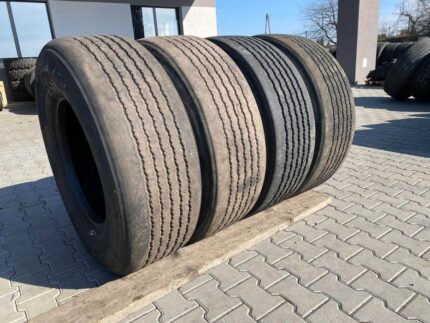 Opony ciężarowe 385/65R22.5 BIEŻNIKOWANA TYP FIRESTONE FT522 / 9-11mm