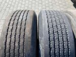 Opony ciężarowe 385/65R22.5 BIEŻNIKOWANA TYP FIRESTONE FT522 / 9-11mm