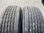 Opony ciężarowe 385/65R22.5 BIEŻNIKOWANA TYP FIRESTONE FT522 / 10-11mm