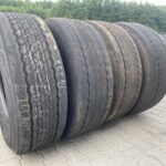  Opony ciężarowe 385/65R22.5 BIEŻNIKOWANA TYP BRIDGESTONE DURAVIS R-TRAILER 002