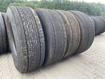  Opony ciężarowe 385/65R22.5 BIEŻNIKOWANA TYP BRIDGESTONE DURAVIS R-TRAILER 002