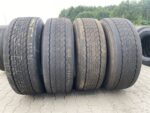 Opony ciężarowe 385/65R22.5 BIEŻNIKOWANA TYP BRIDGESTONE DURAVIS R-TRAILER 002
