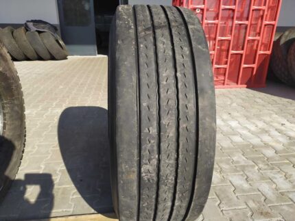 Opony ciężarowe 385/65R22.5 HANKOOK TL10+ E-CUBE MAX / 9-10mm