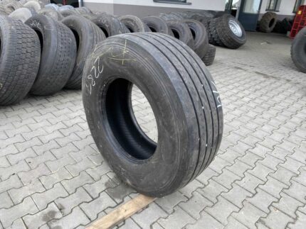 Opony ciężarowe 385/65R22.5 HANKOOK TL10+ E-CUBE MAX / 12mm