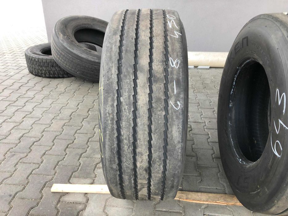 Opony ciężarowe 385/65R22.5 HANKOOK TH22 / 6-8mm Opony ciężarowe 385/65R22.5 HANKOOK TH22 / 6-8mm