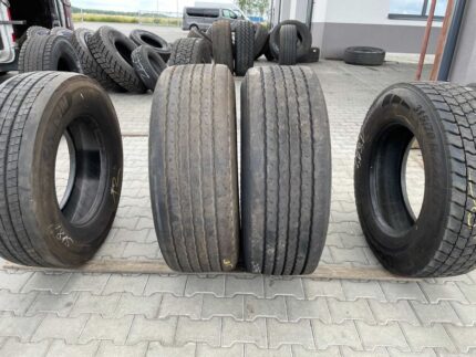  Opony ciężarowe 385/65R22.5 TEAMSTAR TH TRAILER 2 / 10-12mm