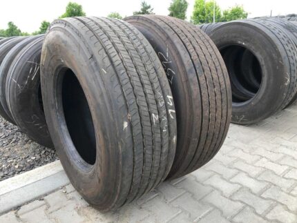  Opony ciężarowe 385/65R22.5 TRUCKSTAR TH STEER 3 / 13-14mm