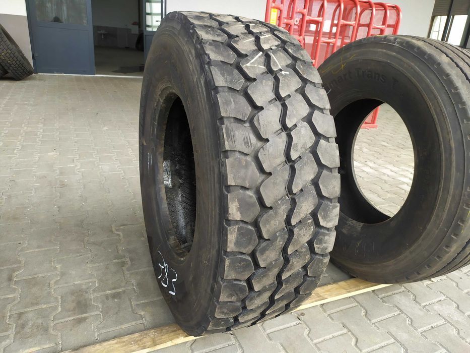 Opony ciężarowe 385/65R22.5 HANKOOK SMART WORK TM15 / 13mm Opony ciężarowe 385/65R22.5 HANKOOK SMART WORK TM15 / 13mm