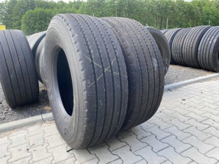  Opony ciężarowe 385/65R22.5 TRAZANO SMART TRANS T48 / 9-10mm