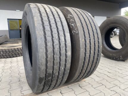  Opony ciężarowe 385/65R22.5 HANKOOK SMART FLEX TH31 / 16mm
