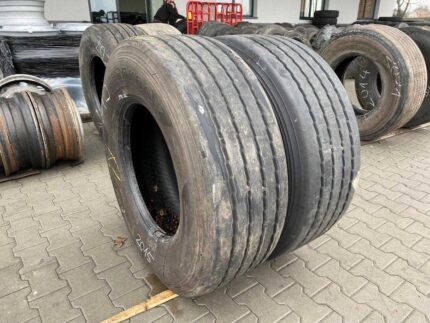 Opony ciężarowe 385/65R22.5 HANKOOK SMART FLEX TH31 / 9-12mm
