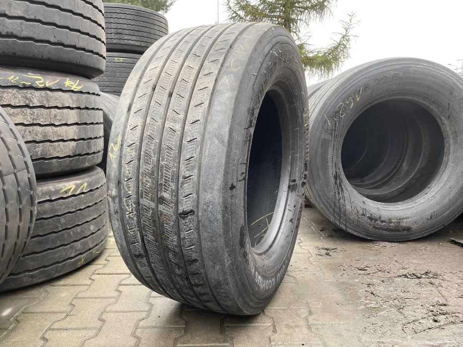 Opona ciężarowa 385/55R22.5 CONTINENTAL CONTI ECOPLUS HS3 / 9-10mm Opona ciężarowa 385/55R22.5 CONTINENTAL CONTI ECOPLUS HS3 / 9-10mm