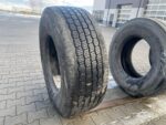 Opony ciężarowe 385/65R22.5 HANKOOK SMART CONTROL AW02 /  9-10mm