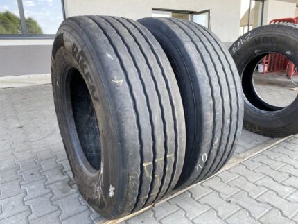  Opony ciężarowe 385/65R22.5 RIKEN ROAD READY T / 11-12mm