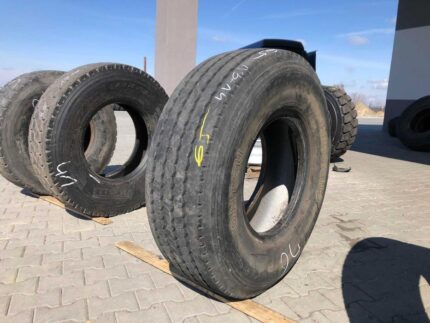 Opony ciężarowe 385/65R22.5 OHTSU R117 / 13-14mm