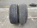 Opony ciężarowe 385/65R22.5 GOODYEAR OMNITRAC MSS / 14mm