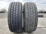 Opony ciężarowe 385/65R22.5 GOODYEAR OMNITRAC MSS / 14mm